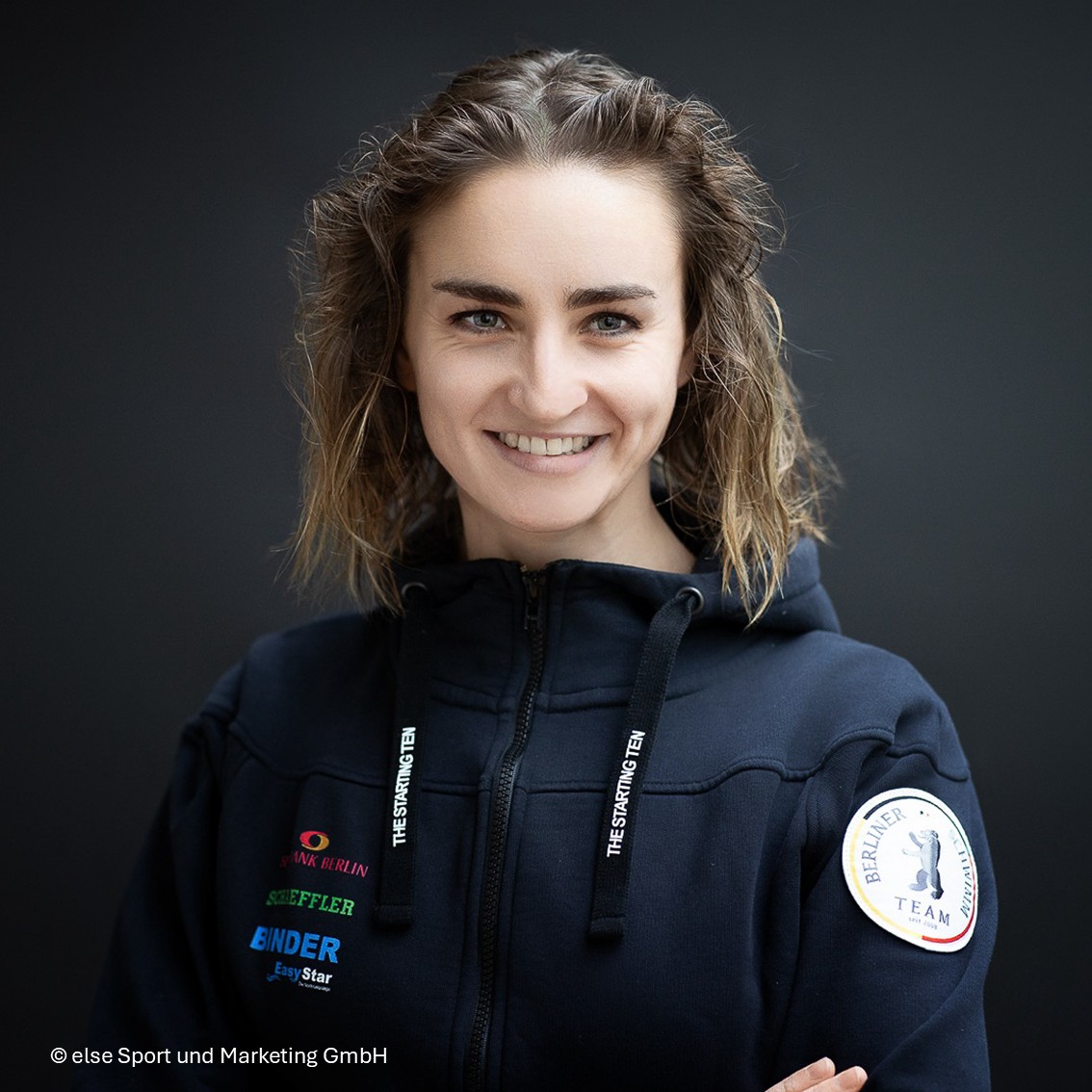 Elena Semechin, Schwimmerin, Landessportbund Berlin e. V.