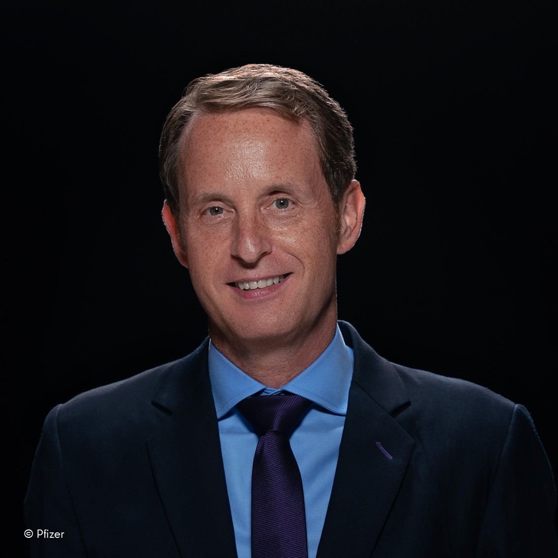 Country President Pfizer Pharma GmbH Patrick van der Loo